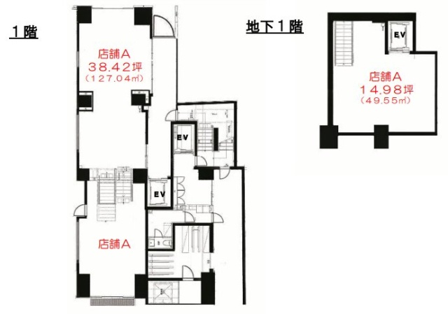 MID横濱元町A 間取り図