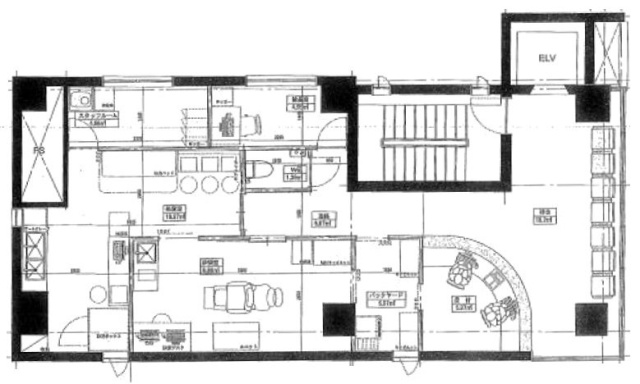 八丁堀医療ビル3F 間取り図