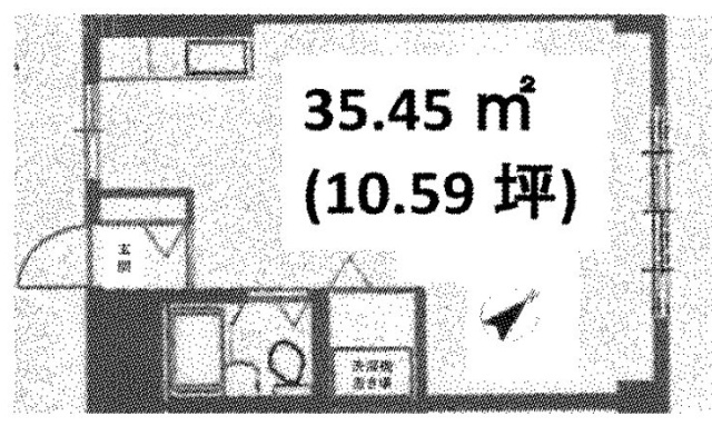 クエスト正徳505 間取り図