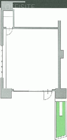 グランスイート渋谷桜丘町ビル1F 間取り図
