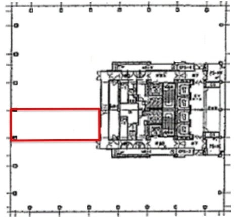 パシフィックセンチュリープレイス丸の内27F 間取り図