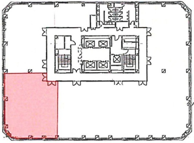 コアシティ立川3F 間取り図