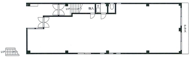 三立ビル101 間取り図