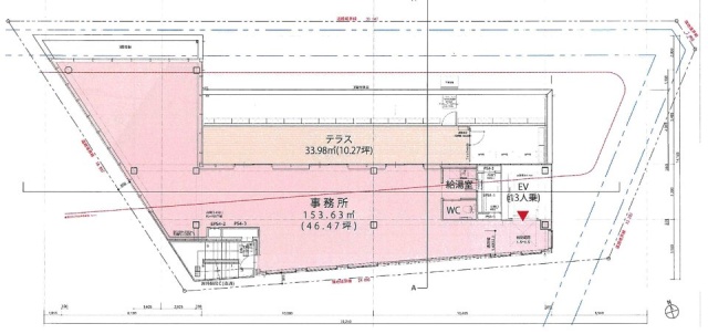 (仮)下北沢PJ4F 間取り図