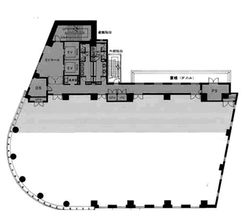 青山安田ビル5F 間取り図