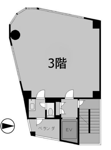 エスティ213F 間取り図