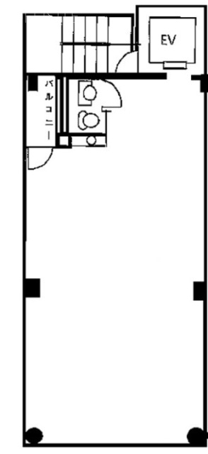 虎ノ門NPビル2F 間取り図