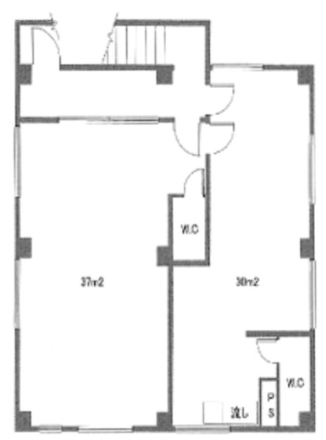 島村ビル201 間取り図