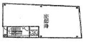 林Ⅱビル4F 間取り図
