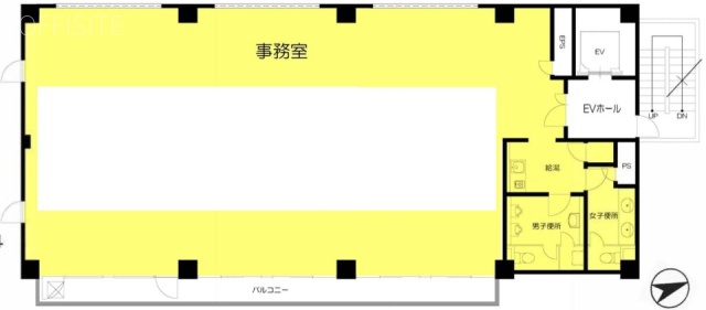三番町I-Nビル3F 間取り図