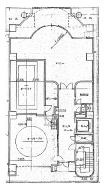 桜木町シティビル1F 間取り図