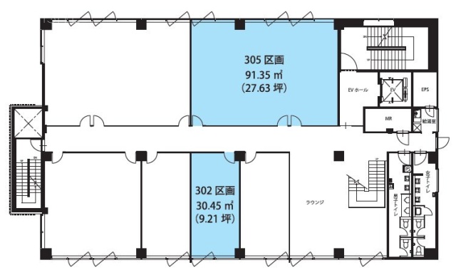 青山学院アスタジオ305 間取り図