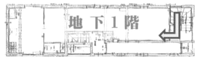 フィガロ市ヶ谷B1F 間取り図