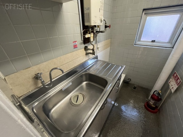 広尾オフィスビル4F キッチン