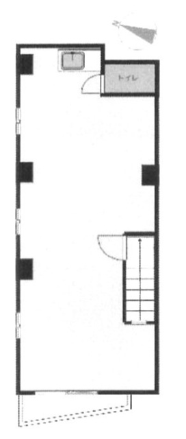 加藤ビル2F 間取り図