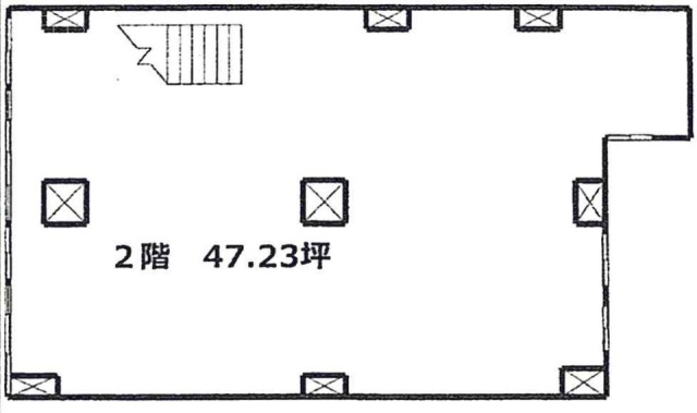 伊勢佐木センタービル2F 間取り図