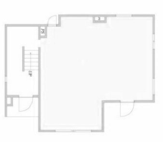 エルセリート赤坂101 間取り図