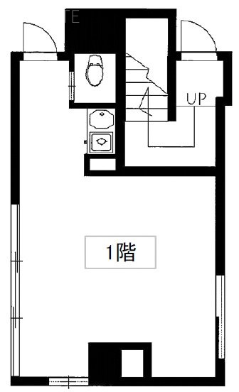 大塚ビル第21F 間取り図