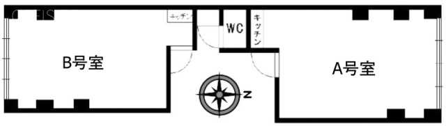 小林ビルB 間取り図