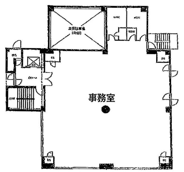 中野興産ビル3F 間取り図