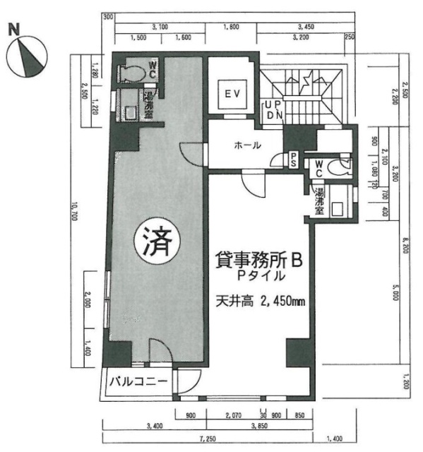 ANビルB 間取り図