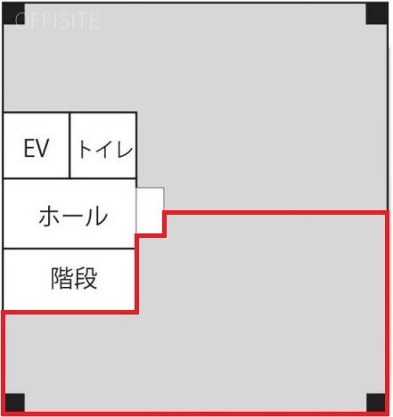 東栄八重洲ビルB 間取り図