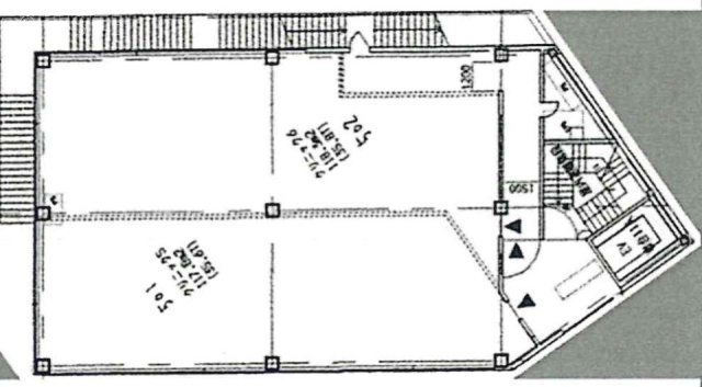 秋葉緑が丘ビル501 間取り図