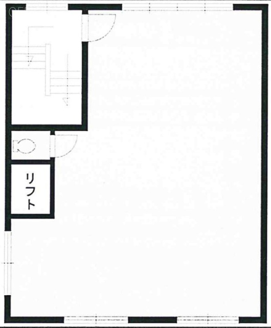 アドヴァンスビル2F 間取り図