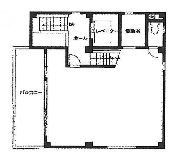 ノボルビル5F 間取り図