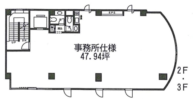 土屋ビル2F 間取り図
