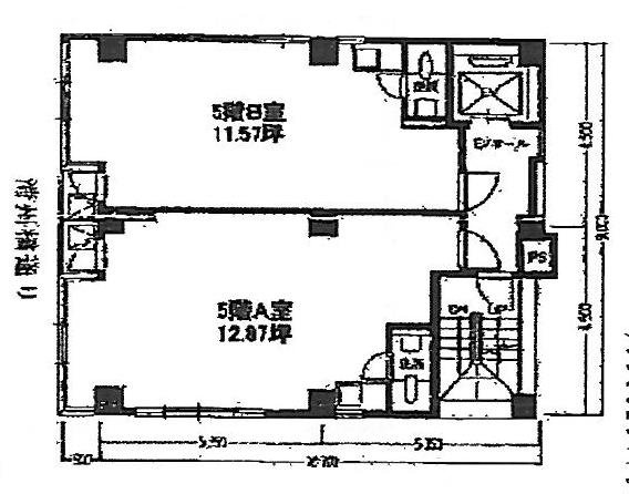 石井ビルA 間取り図