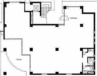 クレセントヒルズ1F 間取り図