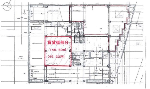 千代田ビル1F 間取り図