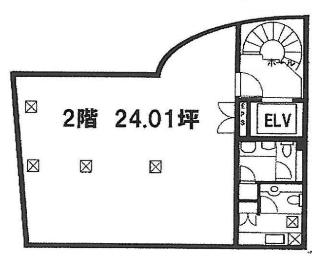 大和田ビル2F 間取り図