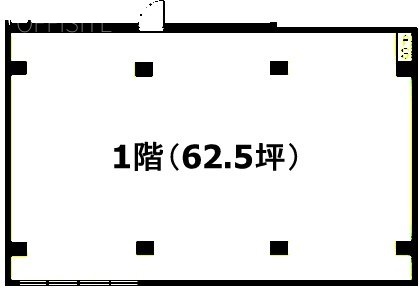 すずらん1F 間取り図