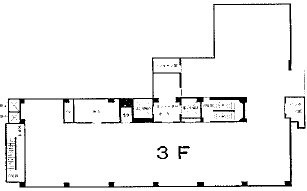 麹町311ビル3F 間取り図