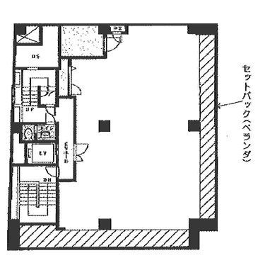 邦洋秋葉原ビル7F 間取り図