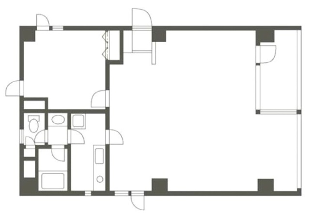 OJハウス301 間取り図
