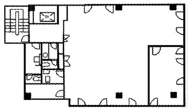 新富HJビル5F 間取り図