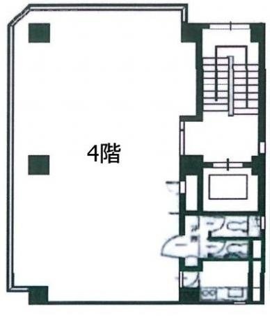 大京ビル4F 間取り図