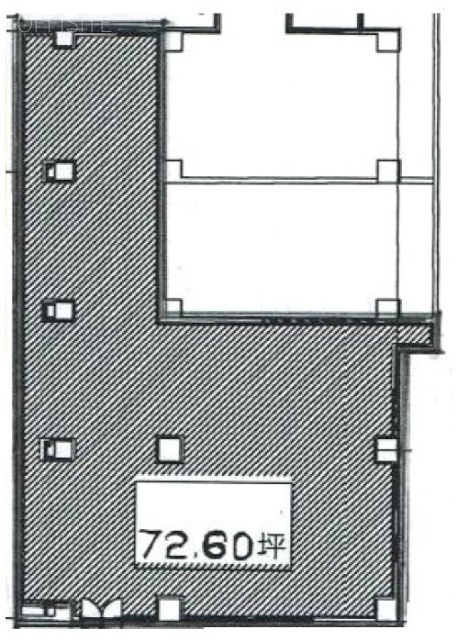 オークビル1F 間取り図