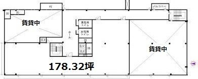 竹ノ塚Joyぷらざビル3F 間取り図