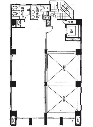 池袋CTビル2F 間取り図