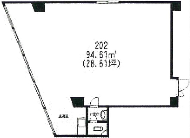 MKビル202 間取り図