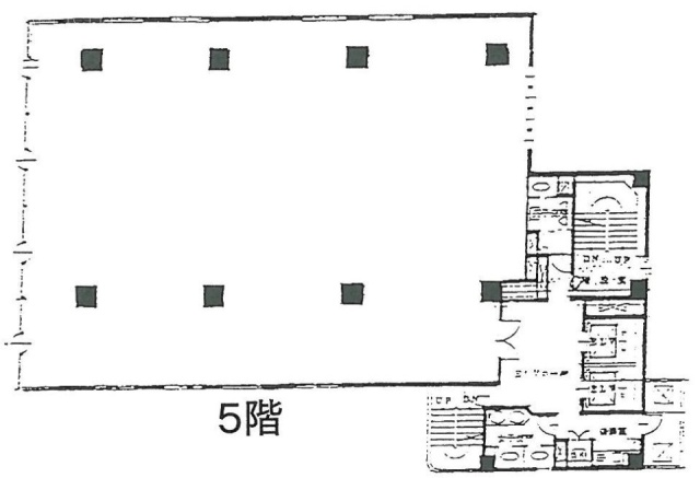 セイショウ日本橋ビル5F 間取り図