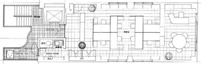 KT大森北ビル6F 間取り図