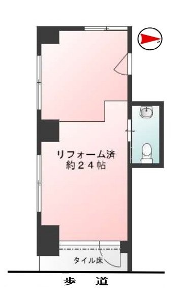 ハイツ目白102 間取り図