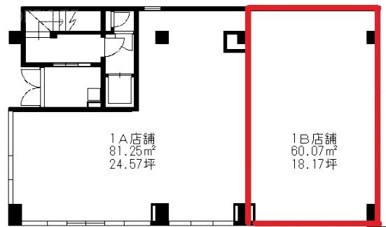 アーバンシェルターB 間取り図