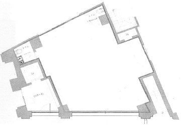 須田町ビル1F 間取り図