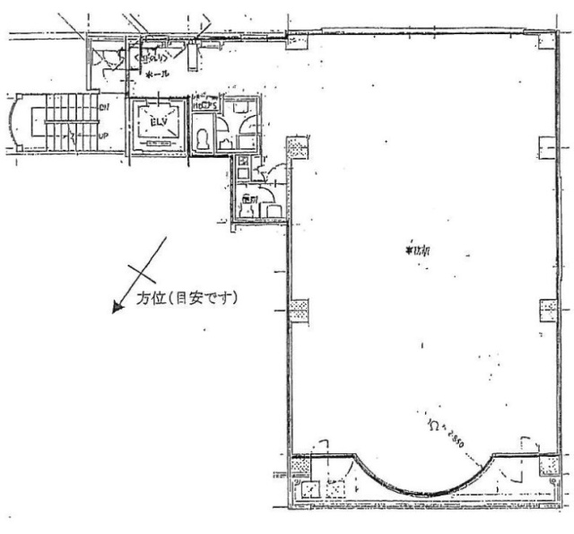 エル人形町3F 間取り図